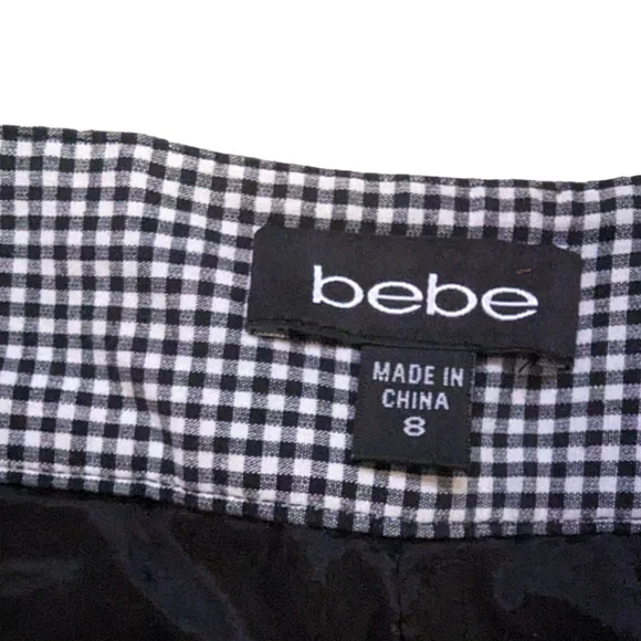 Bebe Button Up Shorts - Picture 4 of 4